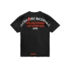 Chrome Hearts Vegas Rolling Stones Tongue svart T-shirt Chrome Hearts Vegas Rolling Stones Tongue svart T-shirt