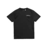 Chrome Hearts Vegas Rolling Stones Tongue svart T-shirt Chrome Hearts Vegas Rolling Stones Tongue svart T-shirt
