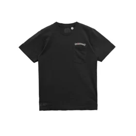 Chrome Hearts Vegas Rolling Stones Tongue svart T-shirt