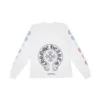 Chrome Hearts vit långärmad tröja Chrome Hearts vit långärmad tröja