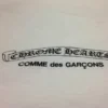 Chrome Hearts X Comme Des Garcons-skjorta Chrome Hearts X Comme Des Garcons-skjorta