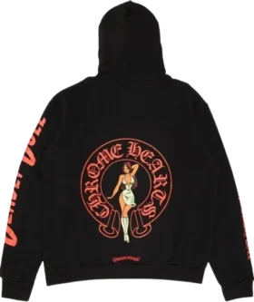 Chrome Hearts X Deadly Doll exklusiv huvtröja