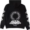 Chrome Hearts X Drake Certified Lover Boy-huvtröja Chrome Hearts X Drake Certified Lover Boy-huvtröja