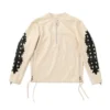 Chrome Hearts X Dsm Ez Rider-jacka i beige
