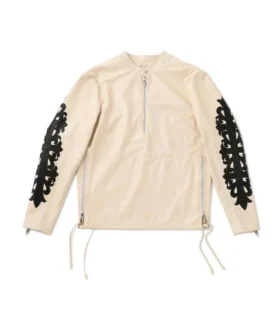 Chrome Hearts X Dsm Ez Rider-jacka i beige