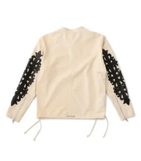 Chrome Hearts X Dsm Ez Rider-jacka i beige