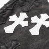 Chrome Hearts X Levis svarta jeans Chrome Hearts X Levis svarta jeans