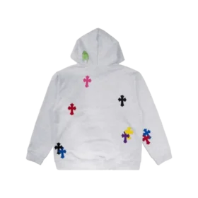 Chrome Hearts X Matty Boy Cross Patch-huvtröja