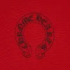 Chrome Hearts X Matty Boy Flames Huvtröja Red Chrome Hearts X Matty Boy Flames Huvtröja Red