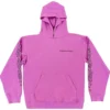Chrome Hearts X Matty Boy Web Huvtröja Lila