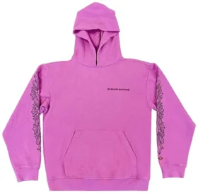 Chrome Hearts X Matty Boy Web Huvtröja Lila