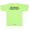 Chrome Hearts X Off-White New York-skjorta Chrome Hearts X Off-White New York-skjorta