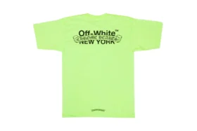 Chrome Hearts X Off-White New York-skjorta