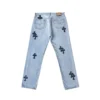 Chrome Levi’s Hearts Vintage Pent