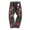 Chrome Matty Levi’s Hearts Black