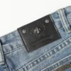 Chrome Style Levi’s Hearts Cyan Jeans Chrome Style Levi’s Hearts Cyan Jeans