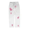 Chrome Style Levi’s Hearts Patch Jeans Chrome Style Levi’s Hearts Patch Jeans