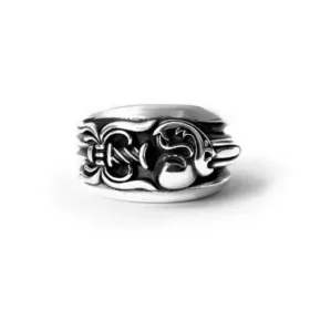 Dagger Heart-ring