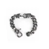 Dagger-ID-armband med fantasifulla länkar Dagger-ID-armband med fantasifulla länkar