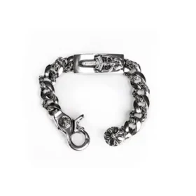Dagger-ID-armband med fantasifulla länkar