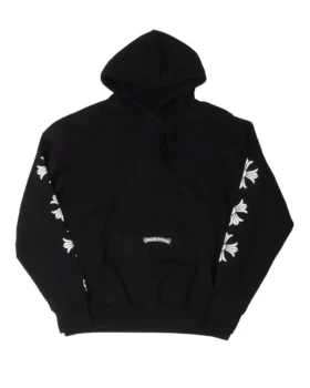 Drake-certifierad Chrome Hearts-huvtröja