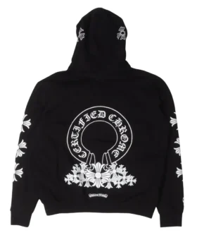 Drake-certifierad Chrome Hearts-huvtröja