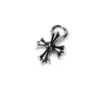 Dubbel Chrome Hearts plus-berlock