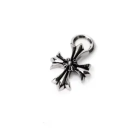 Dubbel Chrome Hearts plus-berlock