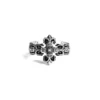 Filigree Cross Ring