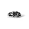 Floral Cross Heart Ring Floral Cross Heart Ring