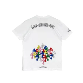 Färgglad Chrome Hearts-tröja