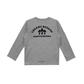 Grå Chrome Hearts-tröja