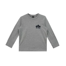 Grå Chrome Hearts-tröja