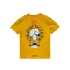 Gul Chrome Hearts-tröja Gul Chrome Hearts-tröja