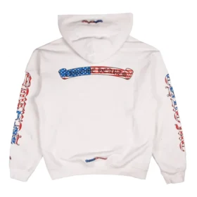 Huvtröjor med Americana Scroll-logotyp