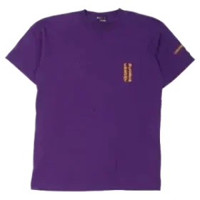 Klassisk Chrome Hearts Lakers lila T-shirt