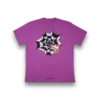 Lila Chrome Hearts-tröja
