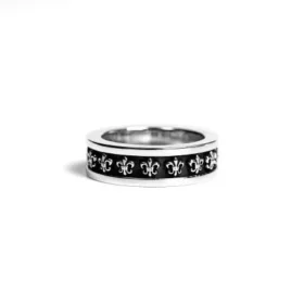 Liten BS Fleur-ring