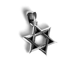 Litet Star of David-hänge