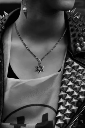 Litet Star of David-hänge