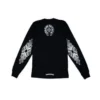 Långärmad Chrome Hearts-tröja