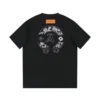 Louis Vuitton X Chrome Hearts T-shirt svart