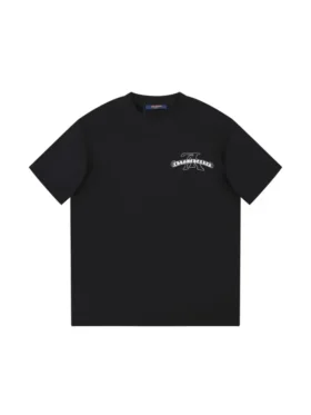 Louis Vuitton X Chrome Hearts T-shirt svart