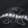 Louis Vuitton X Chrome Hearts T-shirt svart