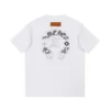 Louis Vuitton X Chrome Hearts T-shirt vit