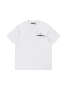 Louis Vuitton X Chrome Hearts T-shirt vit