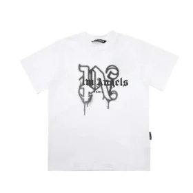 Monogram Spray City T-shirt Paris Collabs X Saint