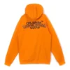 Off-White X Chrome Hearts 2018-Huvtröja Off-White X Chrome Hearts 2018-Huvtröja
