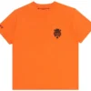 Orange Chrome Hearts-tröja