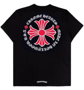 Red Cross Chrome Hearts-tröja